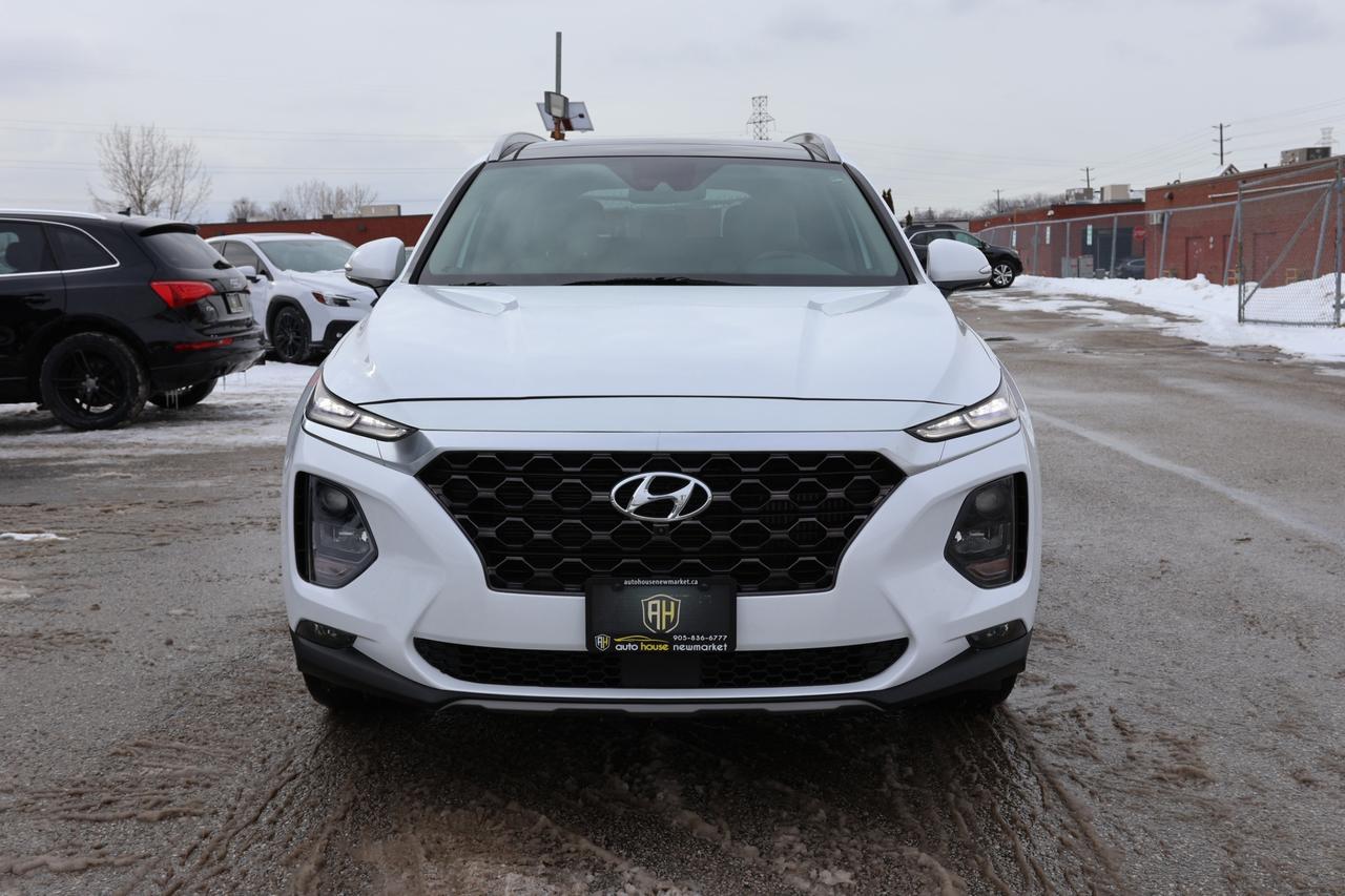 2019 Hyundai Santa Fe 2.0T LUXURY-HTRAC-AWD/ADAP CRUISE/LEATHER/PANOROOF Photo