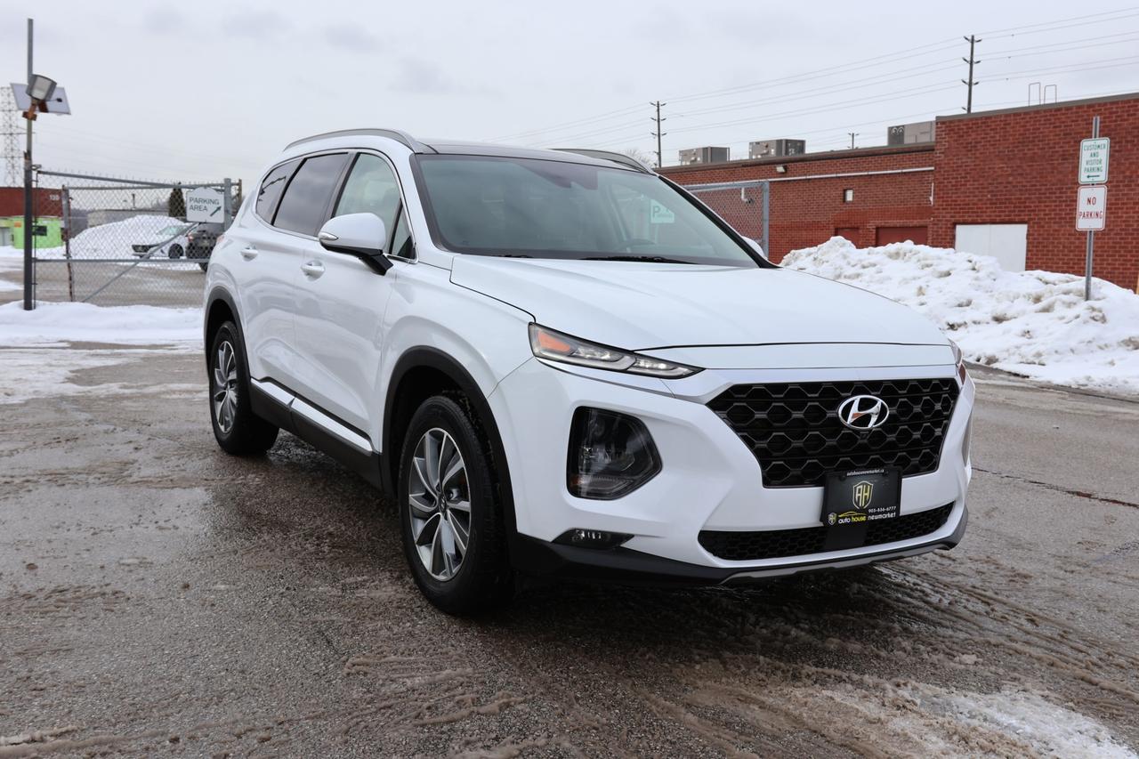 2019 Hyundai Santa Fe 2.0T LUXURY-HTRAC-AWD/ADAP CRUISE/LEATHER/PANOROOF Photo