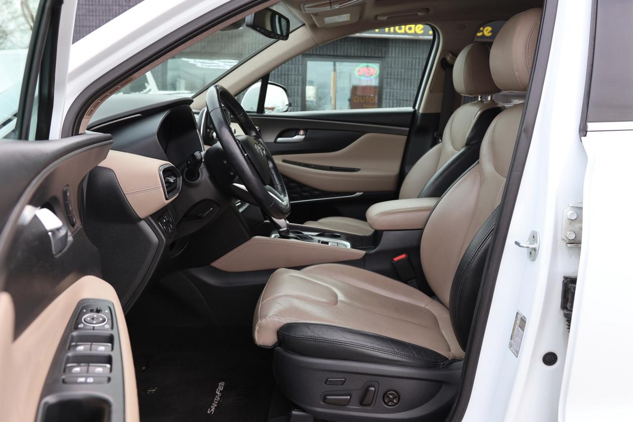 2019 Hyundai Santa Fe 2.0T LUXURY-HTRAC-AWD/ADAP CRUISE/LEATHER/PANOROOF Photo