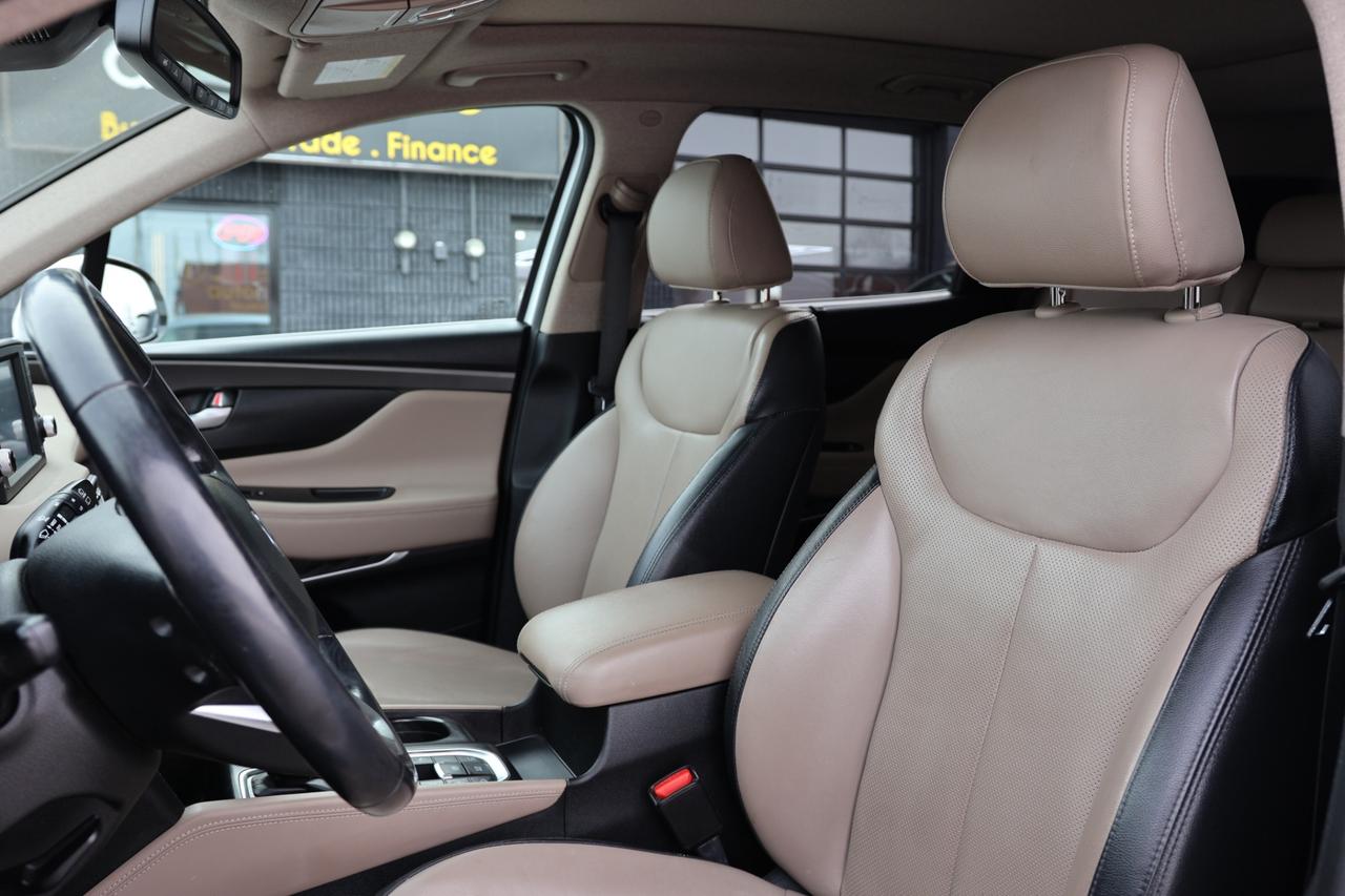 2019 Hyundai Santa Fe 2.0T LUXURY-HTRAC-AWD/ADAP CRUISE/LEATHER/PANOROOF Photo