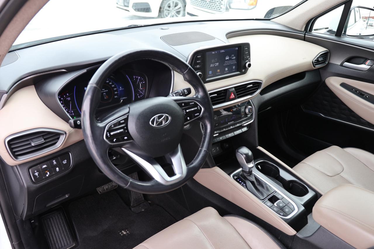 2019 Hyundai Santa Fe 2.0T LUXURY-HTRAC-AWD/ADAP CRUISE/LEATHER/PANOROOF Photo