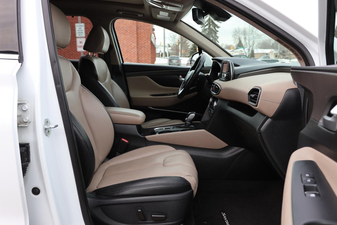2019 Hyundai Santa Fe 2.0T LUXURY-HTRAC-AWD/ADAP CRUISE/LEATHER/PANOROOF Photo