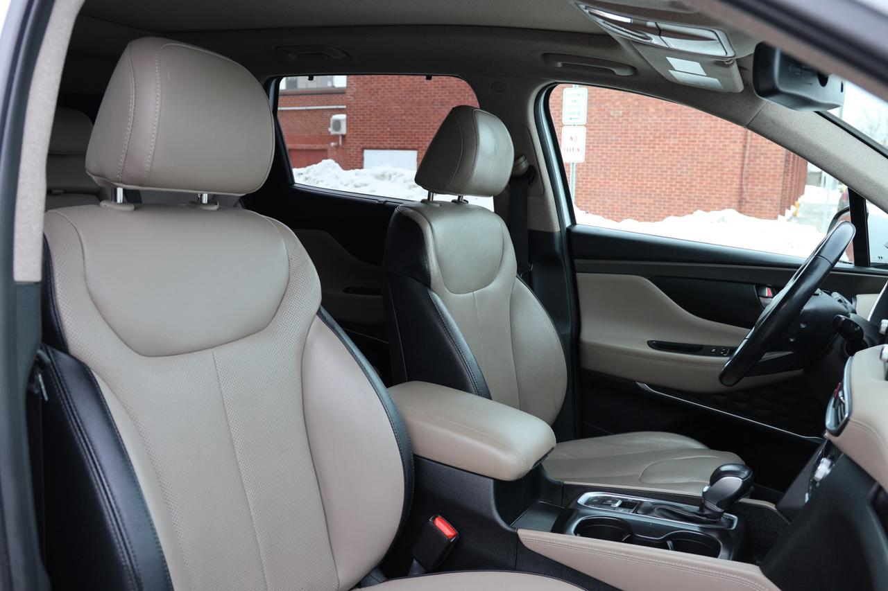 2019 Hyundai Santa Fe 2.0T LUXURY-HTRAC-AWD/ADAP CRUISE/LEATHER/PANOROOF Photo