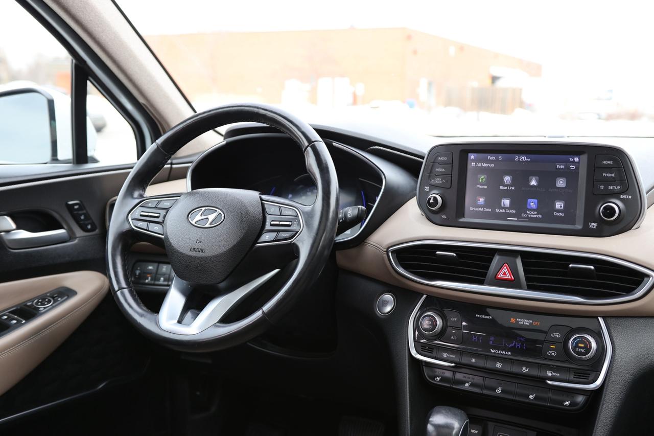 2019 Hyundai Santa Fe 2.0T LUXURY-HTRAC-AWD/ADAP CRUISE/LEATHER/PANOROOF Photo