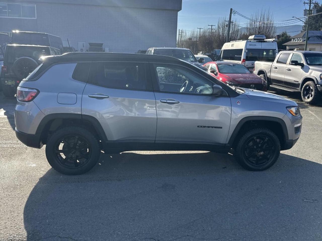 2018 Jeep Compass Trailhawk 4dr 4x4 Automatic Photo
