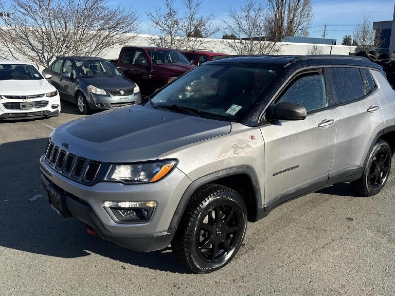2018 Jeep Compass Trailhawk 4dr 4x4 Automatic Photo