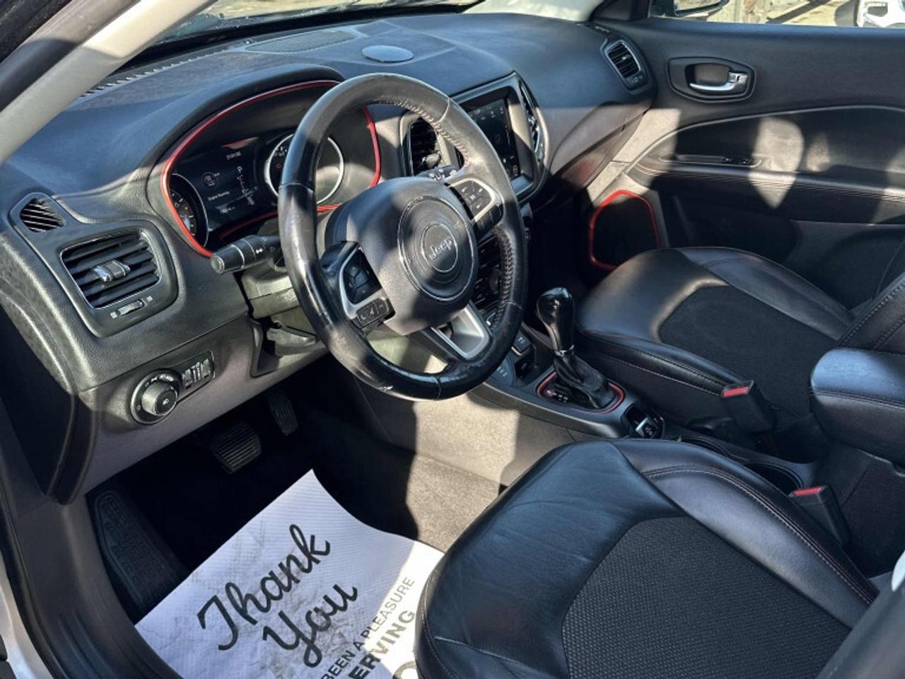 2018 Jeep Compass Trailhawk 4dr 4x4 Automatic Photo1
