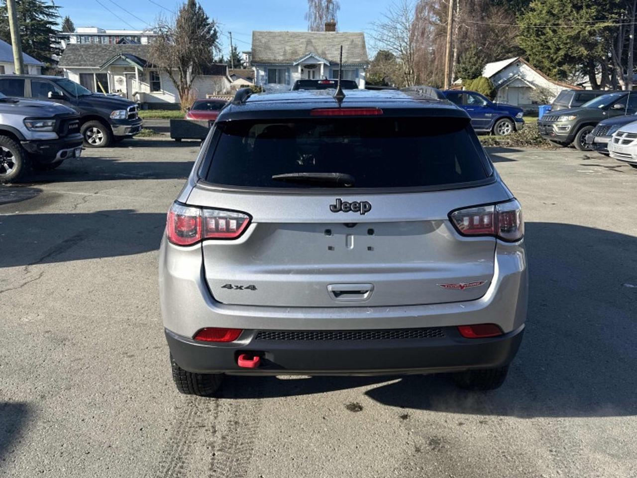 2018 Jeep Compass Trailhawk 4dr 4x4 Automatic Photo4