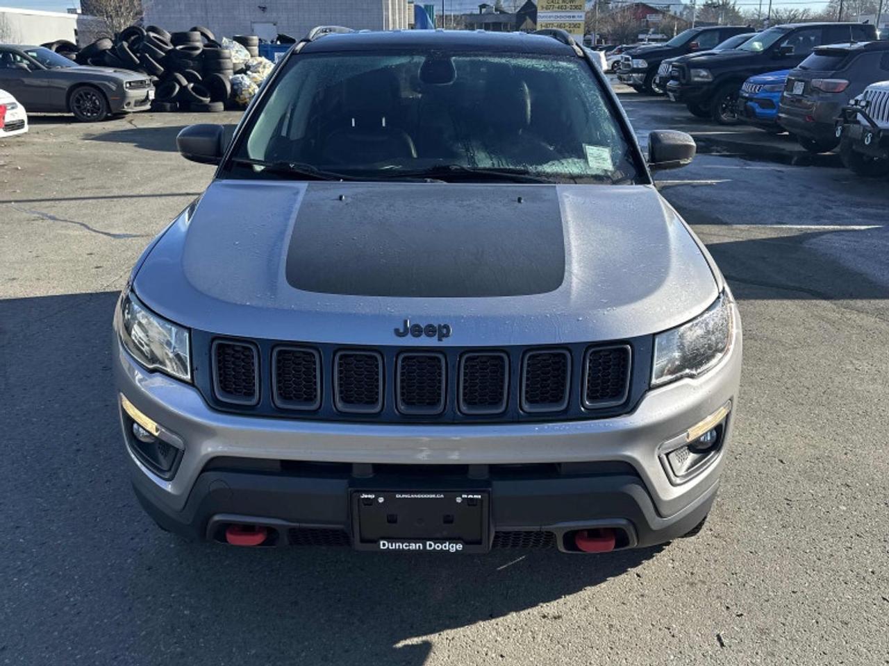 2018 Jeep Compass Trailhawk 4dr 4x4 Automatic Photo0