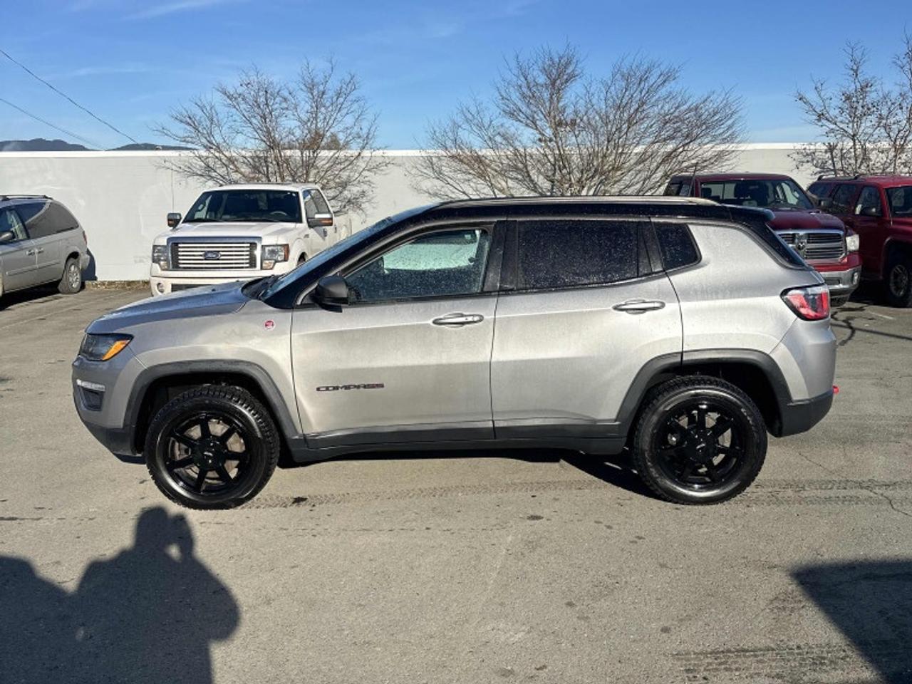 2018 Jeep Compass Trailhawk 4dr 4x4 Automatic Photo