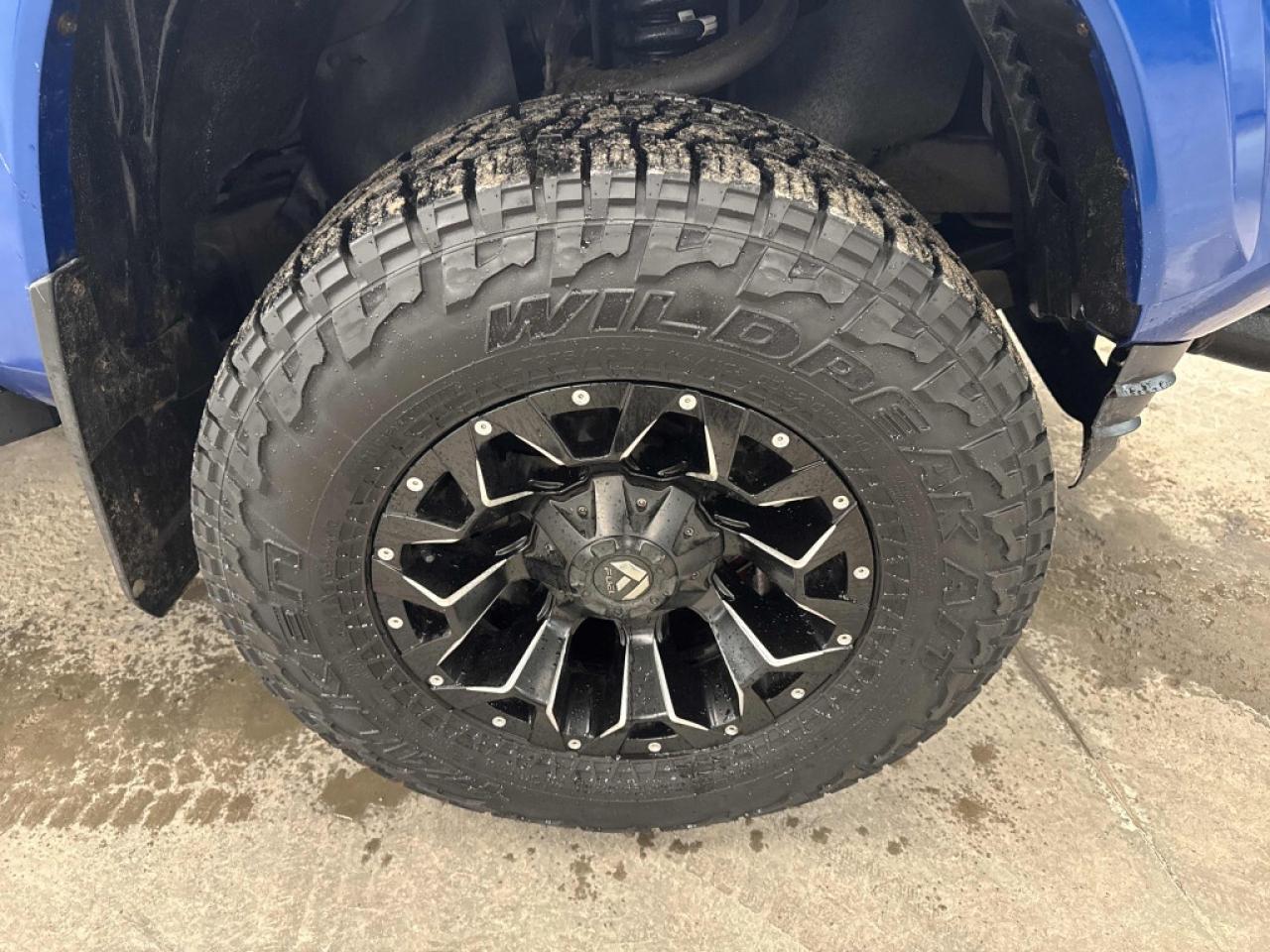 2017 Toyota Tacoma SR5 Double Cab Photo