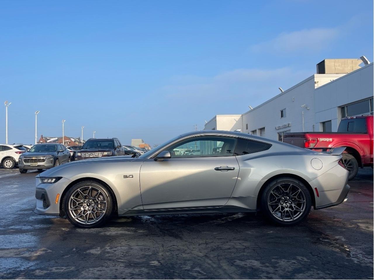 2024 Ford Mustang GT COUPE 5.0L AUTO PERFORMANCE PKG LOW KMS Photo