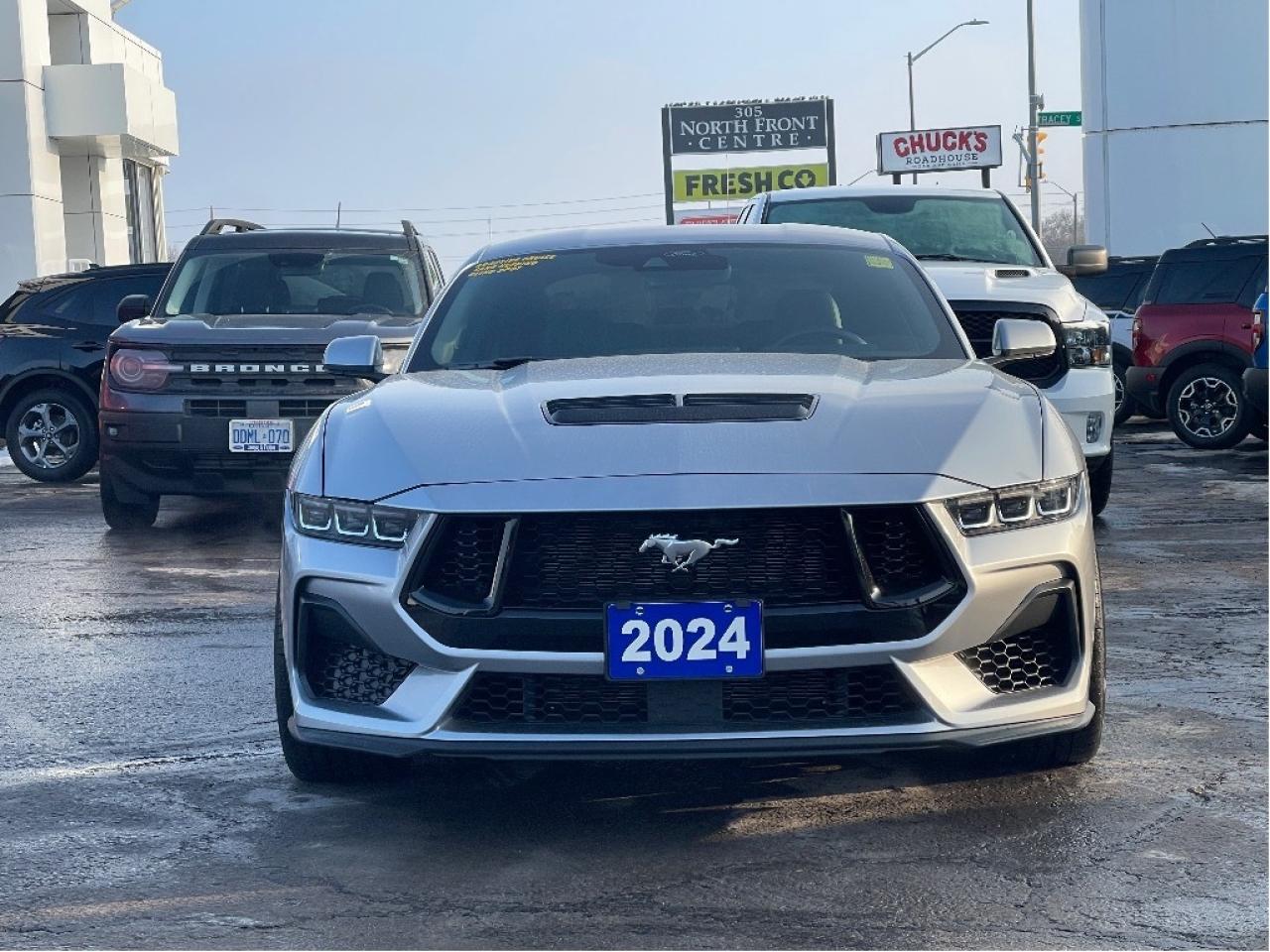 2024 Ford Mustang GT COUPE 5.0L AUTO PERFORMANCE PKG LOW KMS Photo