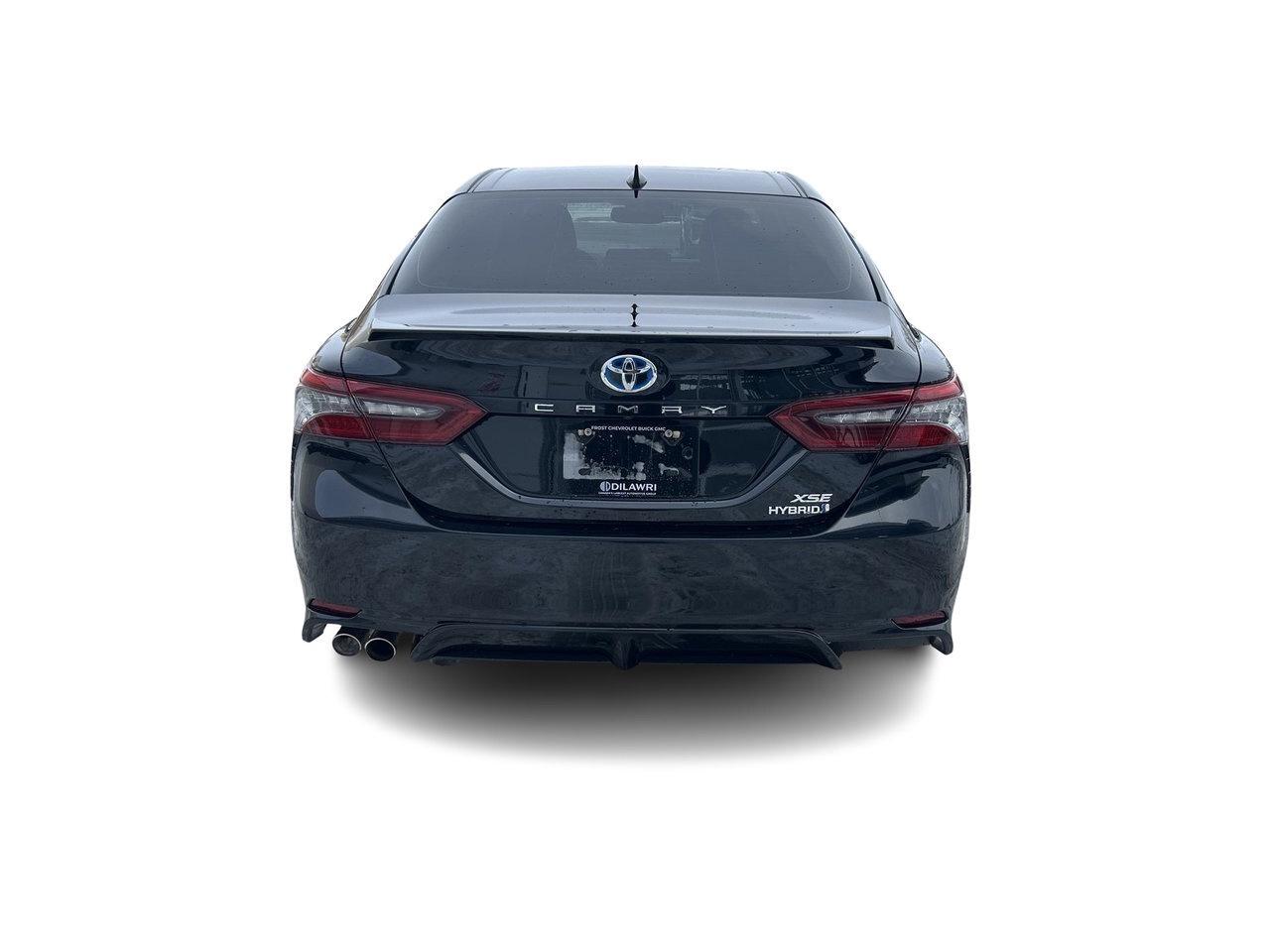 2023 Toyota Camry Hybrid XSE Low KM Winter Tire Package Sunroof Adap Photo