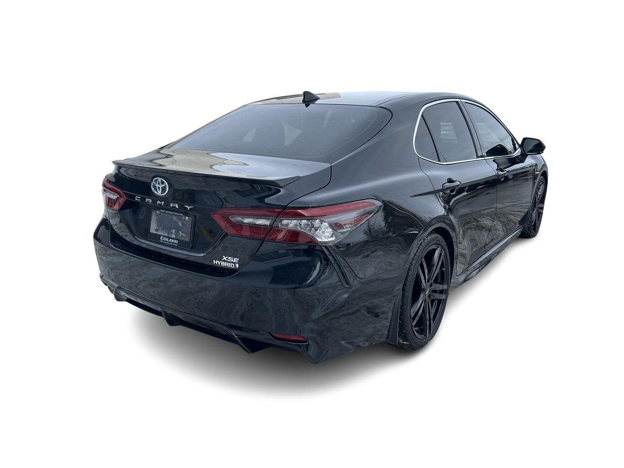 2023 Toyota Camry Hybrid XSE Low KM Winter Tire Package Sunroof Adap Photo