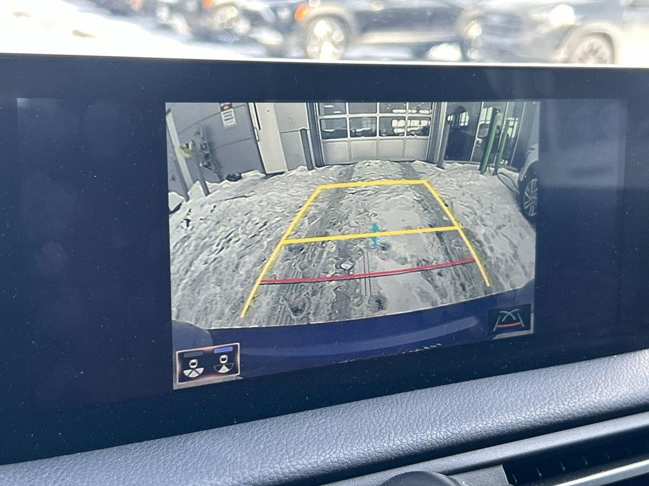 2025 Lexus IS 350 AWD Low KM Sunroof CarPlay Red Interior Photo