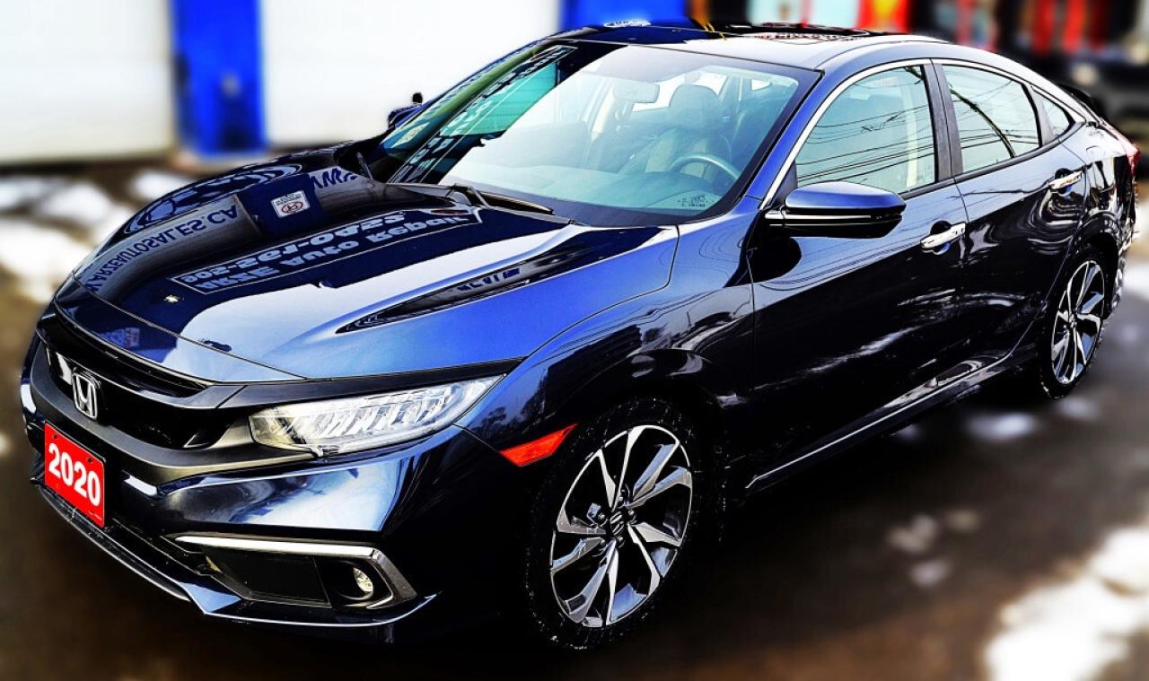 2020 Honda Civic Sedan CIVIC Automatic Touring CVT Photo0