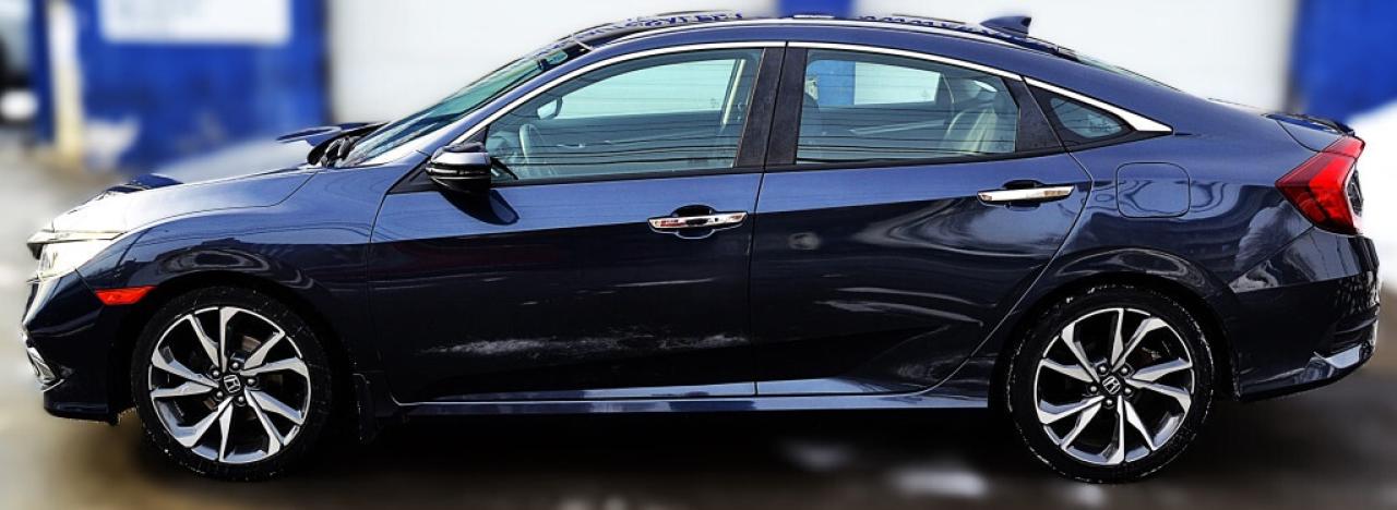 2020 Honda Civic Sedan CIVIC Automatic Touring CVT Photo