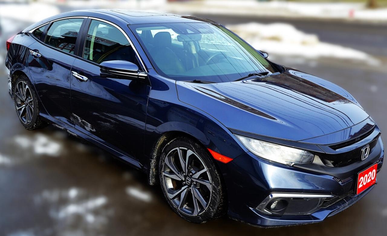 2020 Honda Civic Sedan CIVIC Automatic Touring CVT Photo
