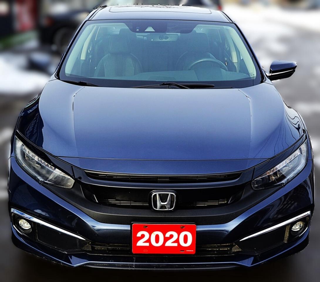 2020 Honda Civic Sedan CIVIC Automatic Touring CVT Photo