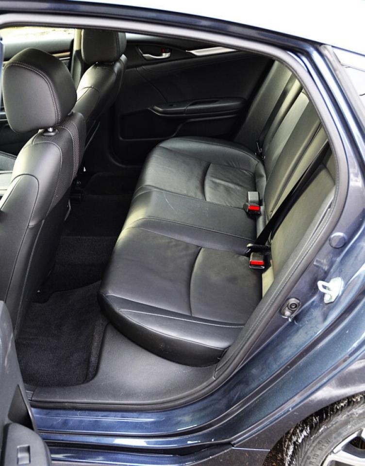 2020 Honda Civic Sedan CIVIC Automatic Touring CVT Photo