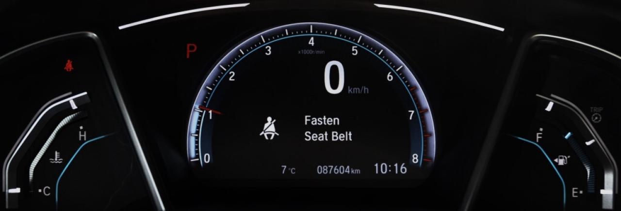 2020 Honda Civic Sedan CIVIC Automatic Touring CVT Photo