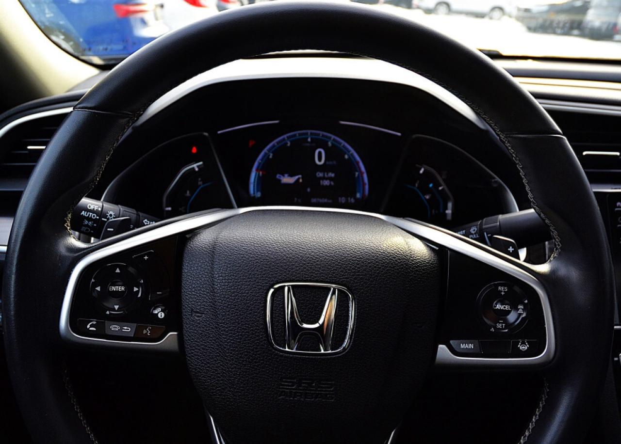 2020 Honda Civic Sedan CIVIC Automatic Touring CVT Photo
