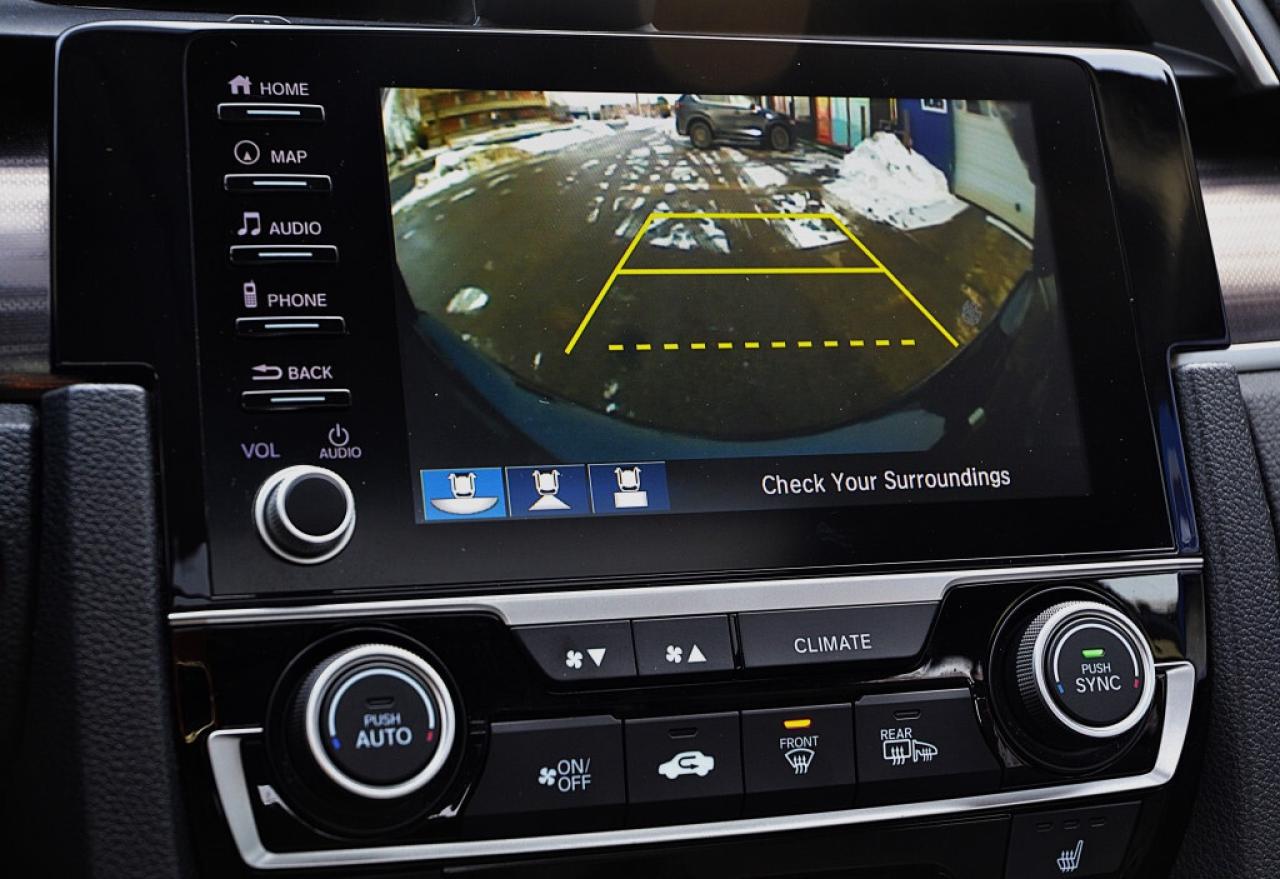 2020 Honda Civic Sedan CIVIC Automatic Touring CVT Photo