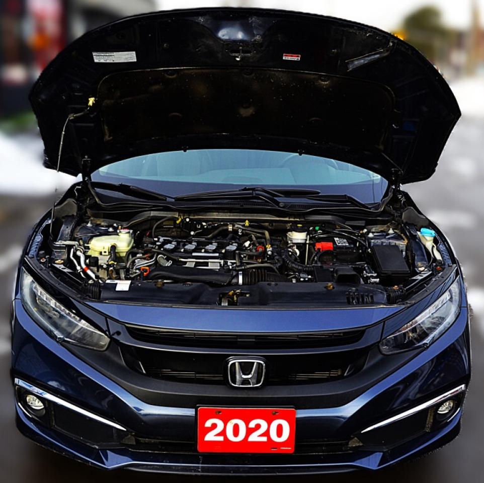 2020 Honda Civic Sedan CIVIC Automatic Touring CVT Photo