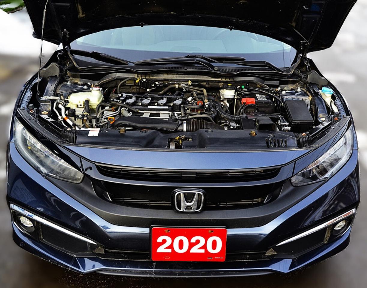 2020 Honda Civic Sedan CIVIC Automatic Touring CVT Photo