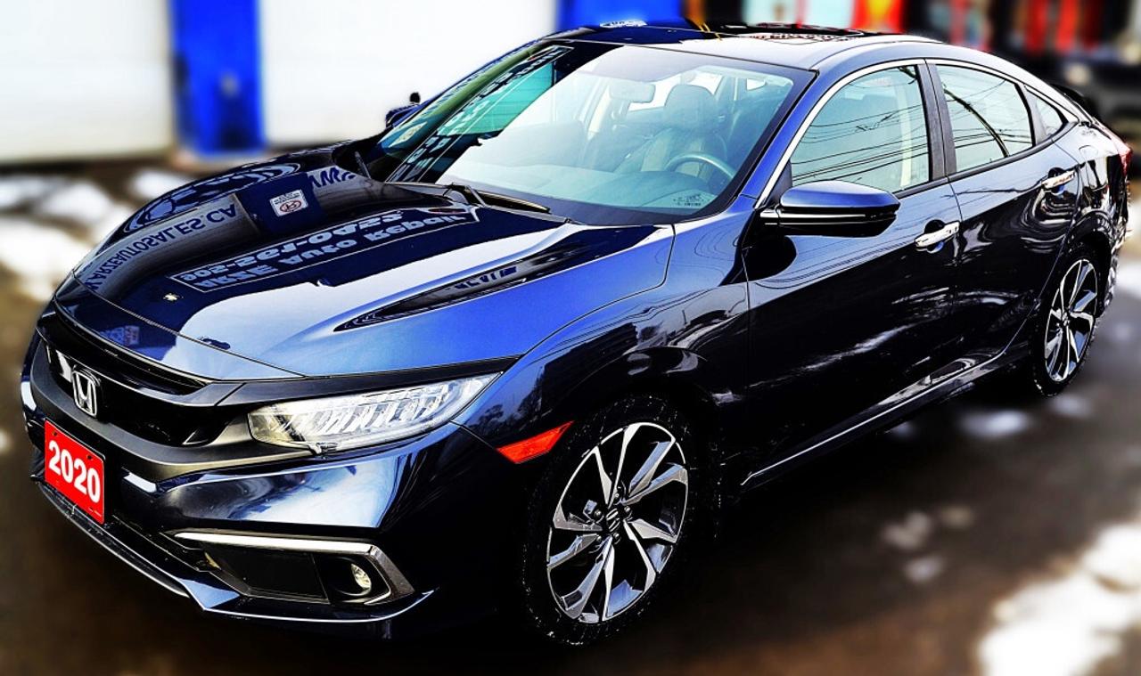 2020 Honda Civic Sedan CIVIC Automatic Touring CVT Photo