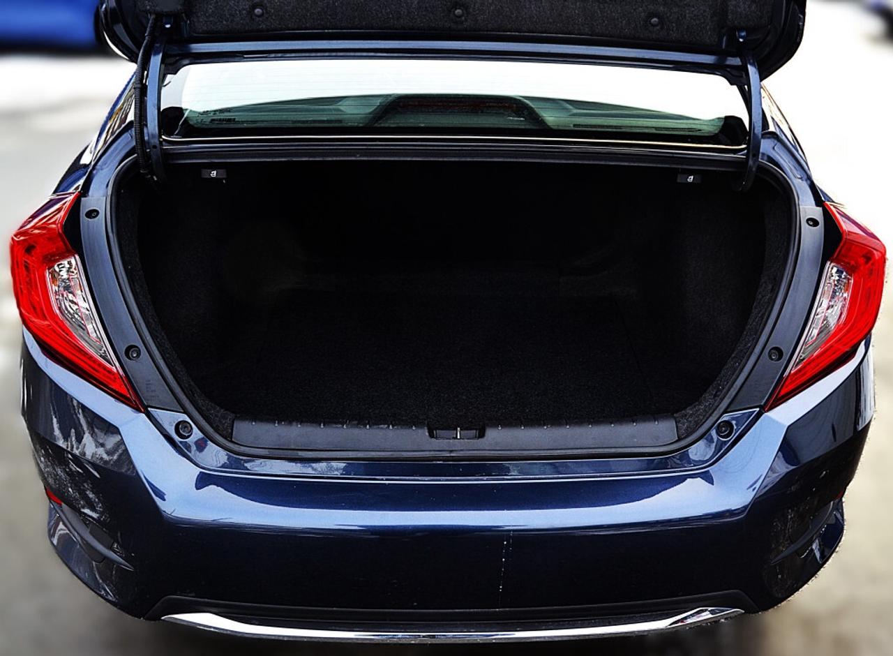 2020 Honda Civic Sedan CIVIC Automatic Touring CVT Photo