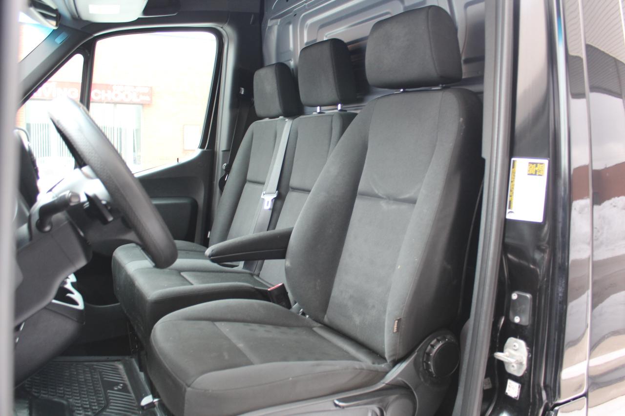 2019 Mercedes-Benz Sprinter Cargo Van 144" HIGH ROOF - "3.0L DIESEL" - "TOW KG" Photo