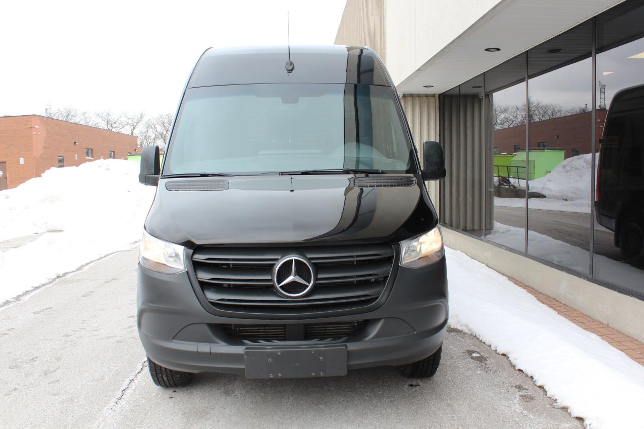 2019 Mercedes-Benz Sprinter Cargo Van 144" HIGH ROOF - "3.0L DIESEL" - "TOW KG" Photo