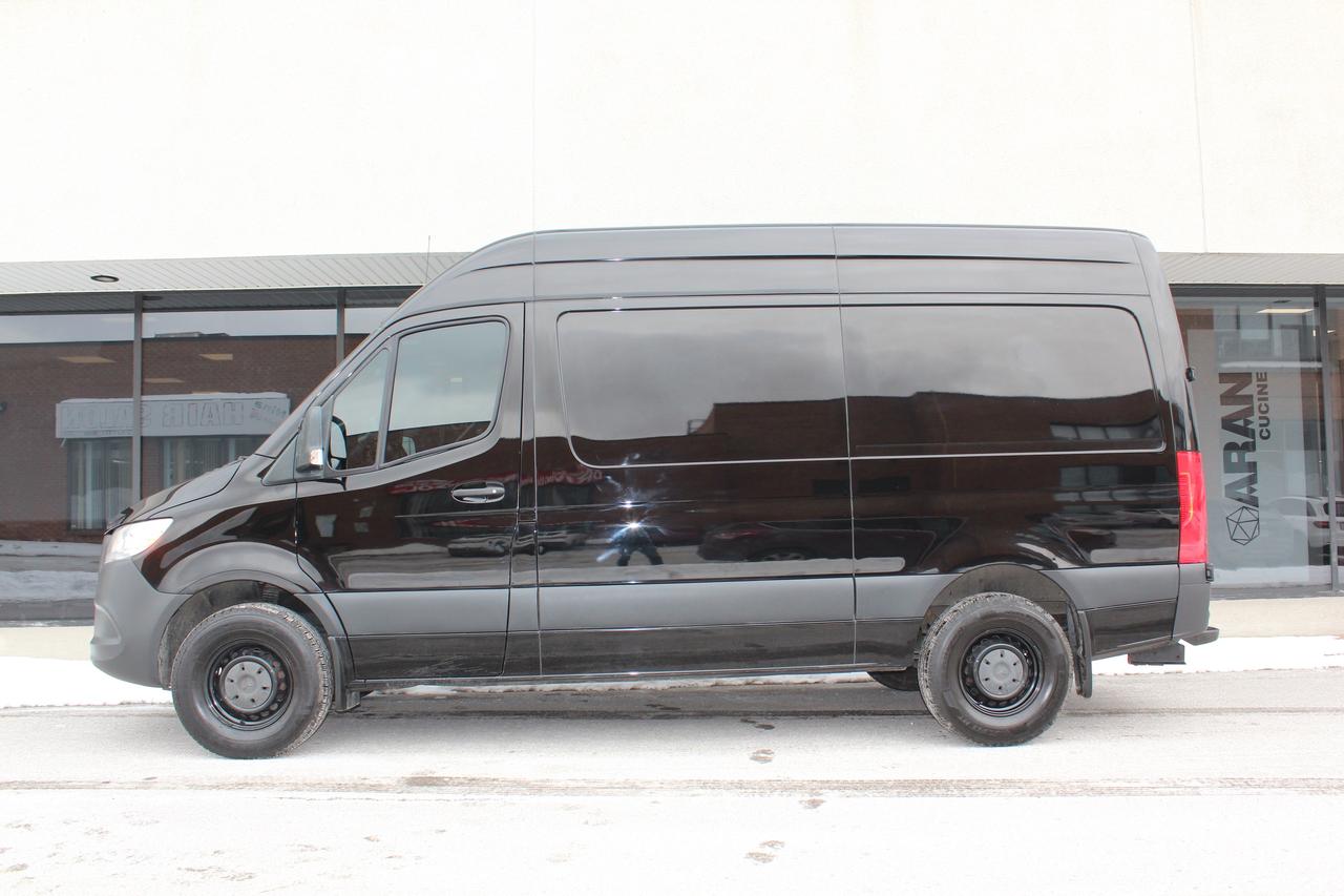 2019 Mercedes-Benz Sprinter Cargo Van 144" HIGH ROOF - "3.0L DIESEL" - "TOW KG" Photo