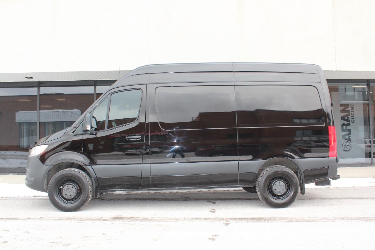 2019 Mercedes-Benz Sprinter Cargo Van 144" HIGH ROOF - "3.0L DIESEL" - "TOW KG" Photo