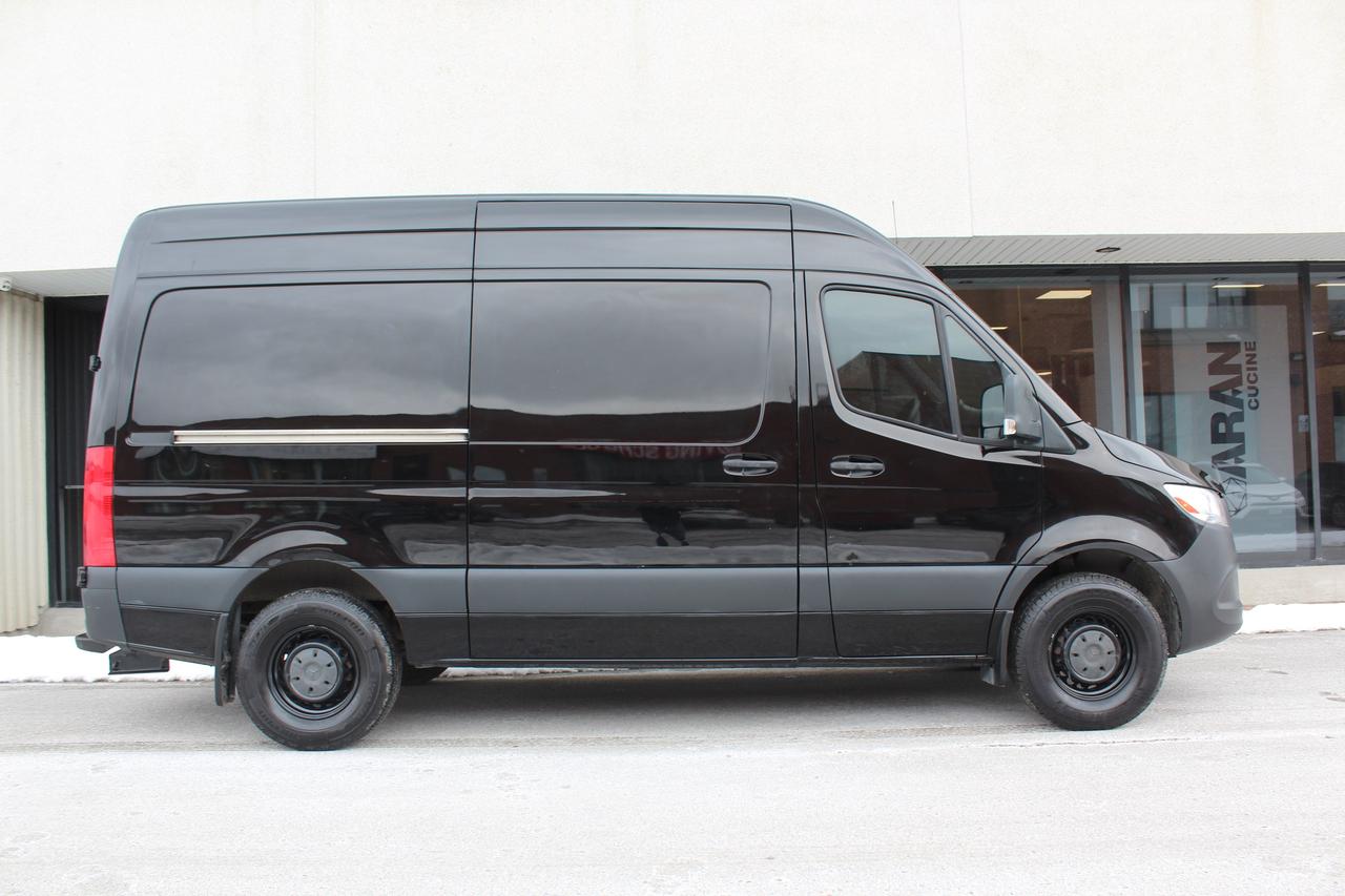 2019 Mercedes-Benz Sprinter Cargo Van 144" HIGH ROOF - "3.0L DIESEL" - "TOW KG" Photo