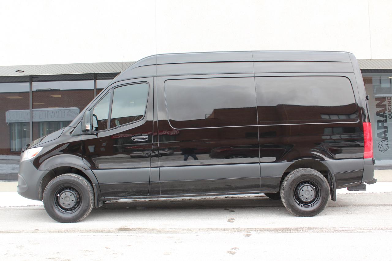 2019 Mercedes-Benz Sprinter Cargo Van 144" HIGH ROOF - "3.0L DIESEL" - "TOW KG" Photo