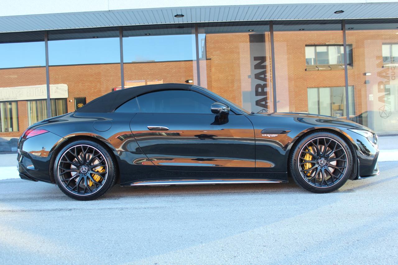 2023 Mercedes-Benz SL-Class AMG SL 63 Roadster Photo3