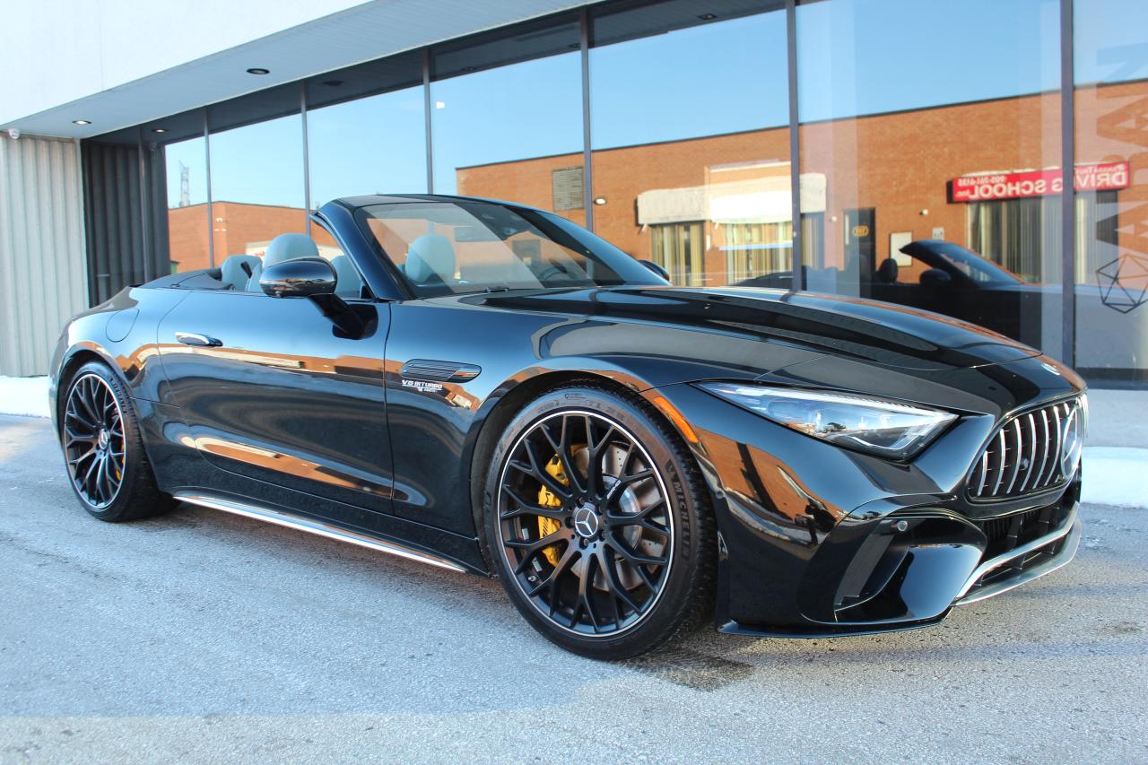 2023 Mercedes-Benz SL-Class AMG SL 63 Roadster Photo