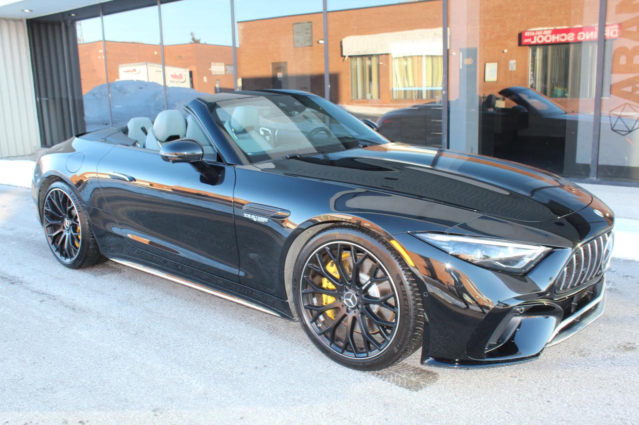 2023 Mercedes-Benz SL-Class AMG SL 63 Roadster Photo