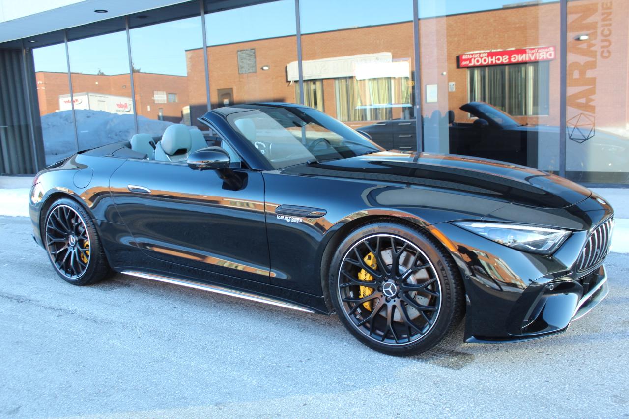 2023 Mercedes-Benz SL-Class AMG SL 63 Roadster Photo