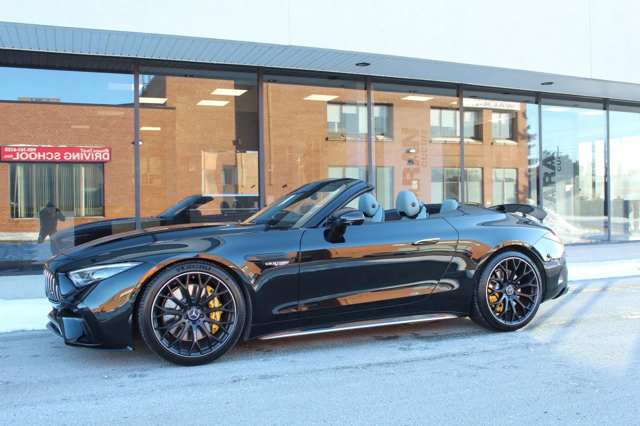 2023 Mercedes-Benz SL-Class AMG SL 63 Roadster Photo