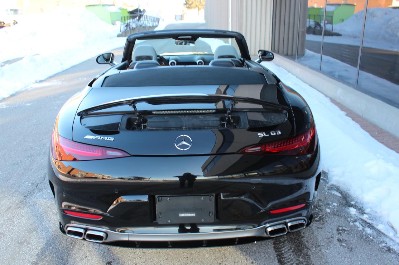 2023 Mercedes-Benz SL-Class AMG SL 63 ROADSTER - "AERODYNAMICS PKG" Photo