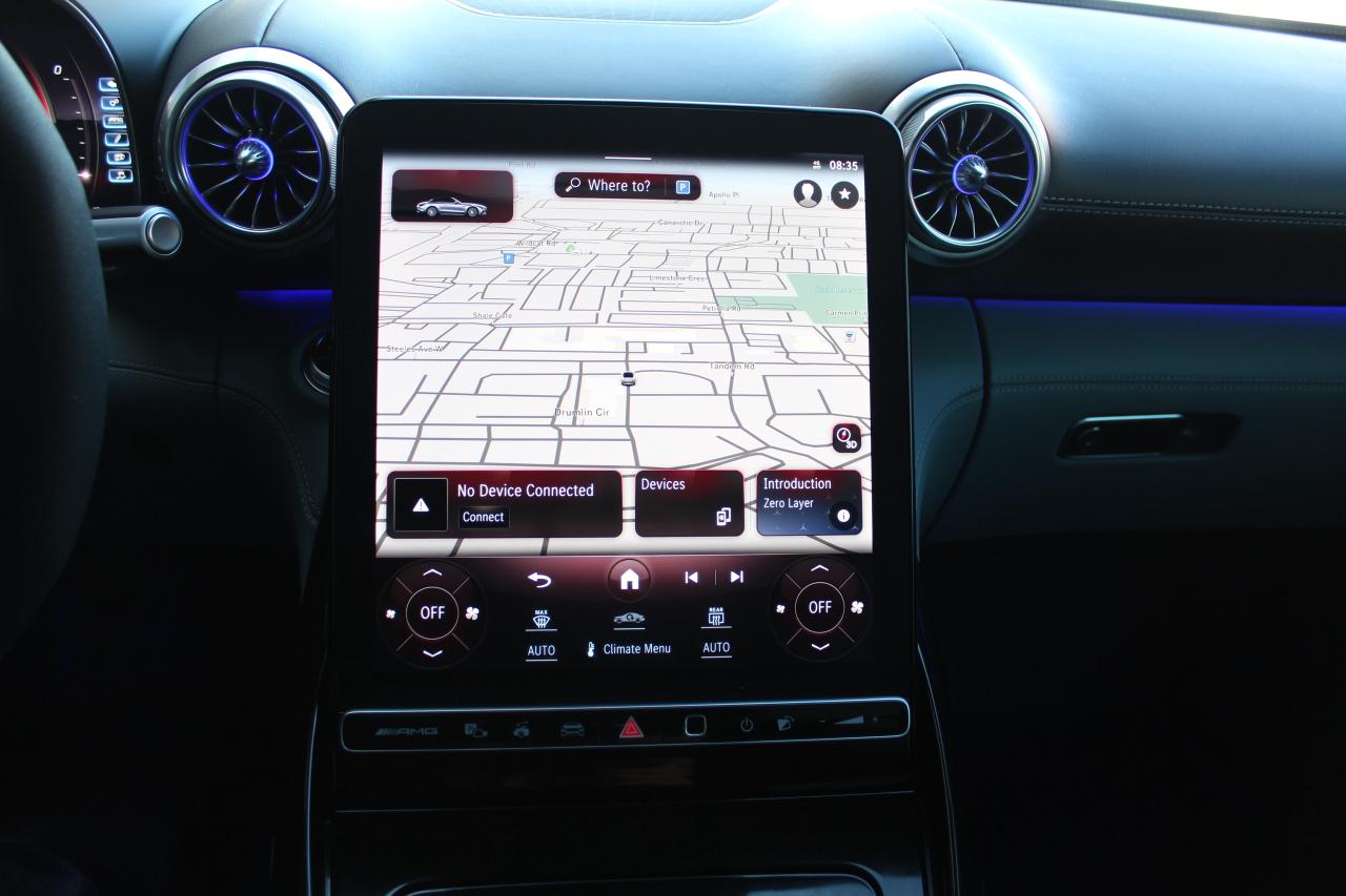 2023 Mercedes-Benz SL-Class AMG SL 63 ROADSTER - "AERODYNAMICS PKG" Photo