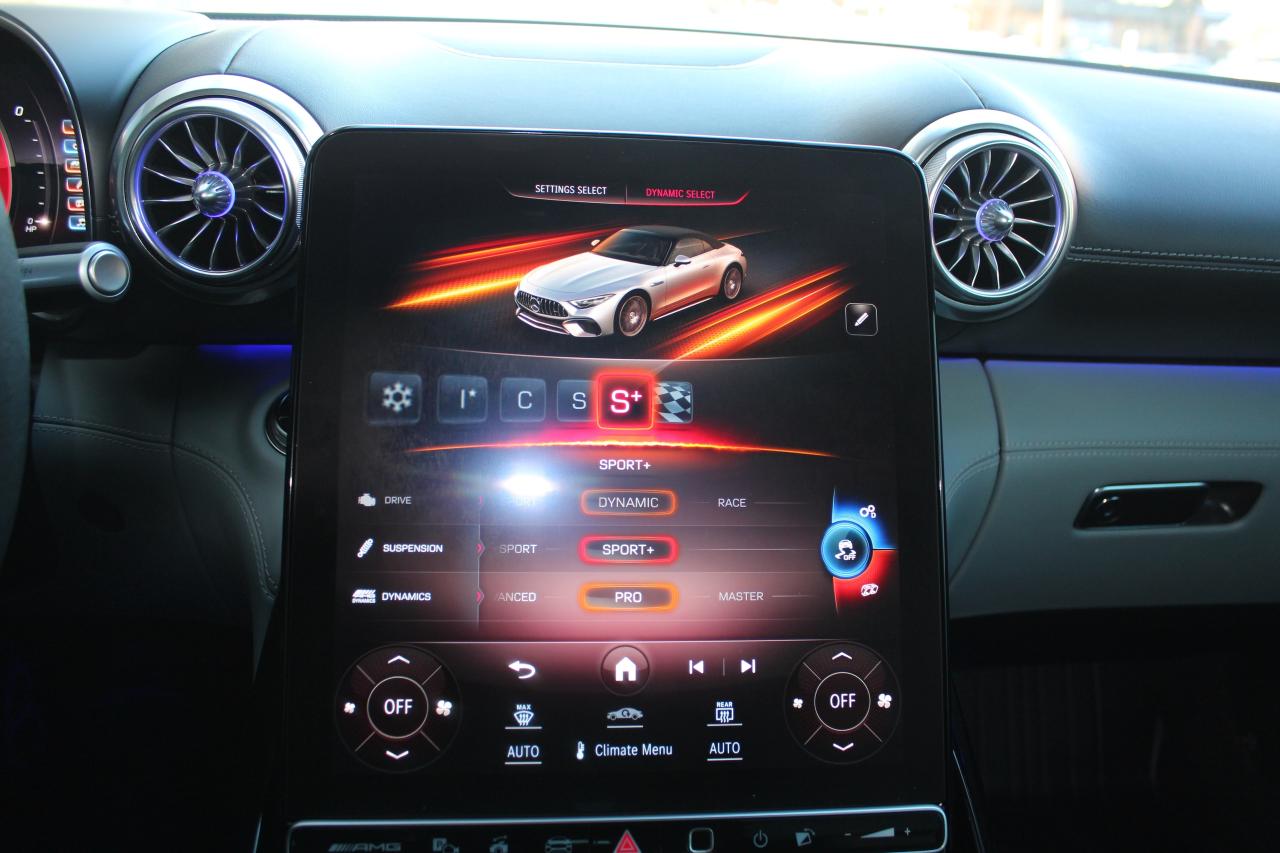 2023 Mercedes-Benz SL-Class AMG SL 63 ROADSTER - "AERODYNAMICS PKG" Photo