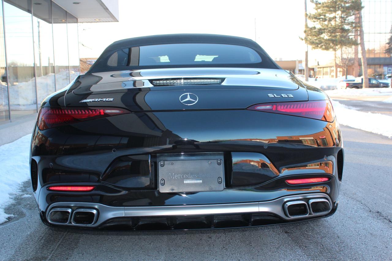 2023 Mercedes-Benz SL-Class AMG SL 63 ROADSTER - "AERODYNAMICS PKG" Photo