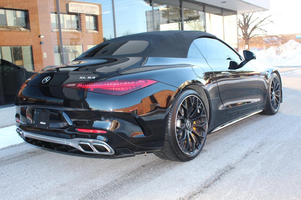 2023 Mercedes-Benz SL-Class AMG SL 63 ROADSTER - "AERODYNAMICS PKG" Photo
