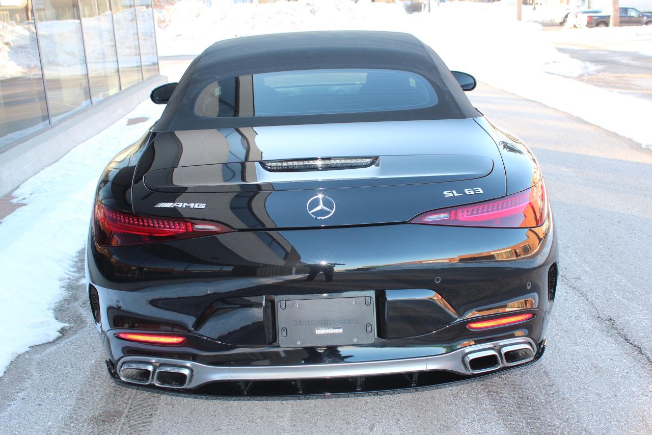 2023 Mercedes-Benz SL-Class AMG SL 63 ROADSTER - "AERODYNAMICS PKG" Photo