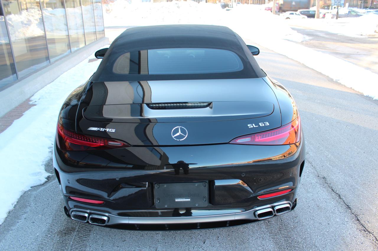 2023 Mercedes-Benz SL-Class AMG SL 63 ROADSTER - "AERODYNAMICS PKG" Photo